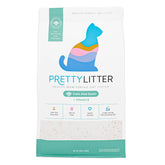 PrettyLitter Aloe Scented Non-Clumping Low Dust Lightweight Odor Control Cat Litter