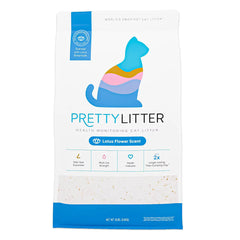 PrettyLitter Lotus Flower Cat Litter